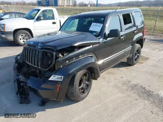 2012 Jeep Liberty Sport with VIN 1C4PJLAK0CW213030, listed as a IAAI auction lot 41787214 with 118,544 mi miles. Bid and sale history available at carsss.com. Image 2.