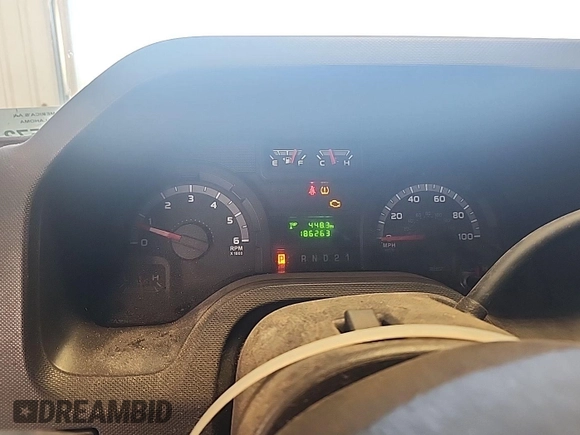 2010 Ford Econoline Cargo Commercial with VIN 1FTNE2EW4ADA72071, listed as a IAAI auction lot 42598880 with 186,263 mi miles and . Bid and sale history available at DreamBid. Image 19.