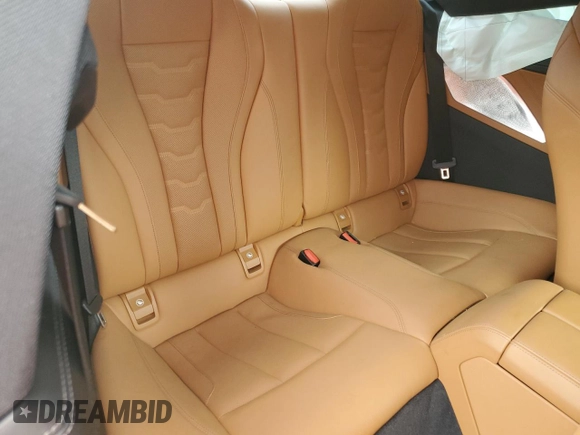 2019 BMW 8 Series M850i xDrive with VIN WBABC4C5XKBU96184, listed as a Copart auction lot 48598015 with Not Provided miles and Non Repairable. Bid and sale history available at DreamBid. Image 10.