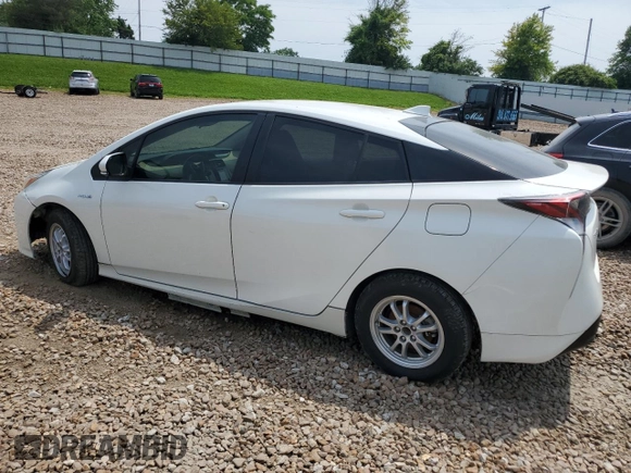 2017 Toyota Prius Two with VIN JTDKBRFU7H3055041, listed as a Copart auction lot 60864105 with 113,762 mi miles and Salvage title. Bid and sale history available at DreamBid. Image 2.