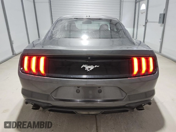 2019 Ford Mustang EcoBoost с VIN 1FA6P8TH2K5146627, выставлен на аукционе Copart как лот 63421835 с пробегом 48 759 миль миль и Чистый • Clean title. История ставок и продаж доступна на DreamBid. Изображение 6.