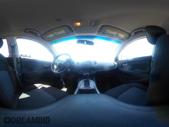 2016 Kia Sportage LX with VIN KNDPB3AC7G7836697, listed as a IAAI auction lot 42053815 with 90,519 mi miles. Bid and sale history available at carsss.com. Image 18.