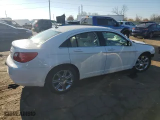 2010 Chrysler Sebring Limited with VIN 1C3CC5FV4AN166017, listed as a Copart auction lot 79998024 with 70,115 mi miles and Salvage Title. Bid and sale history available at carsss.com. Image 3.