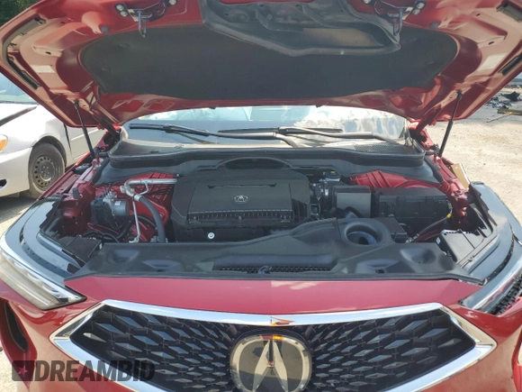 2022 Acura MDX w/Advance Package with VIN 5J8YE1H89NL022350, listed as a Copart auction lot 63437354 with 22,895 mi miles and Salvage Title. Bid and sale history available at carsss.com. Image 13.