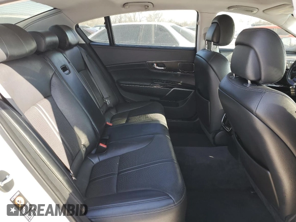 2015 Kia K900 Premium with VIN KNALU4D49F6025052, listed as a Copart auction lot 37285904 with 81,490 mi miles and Salvage Title. Bid and sale history available at carsss.com. Image 10.