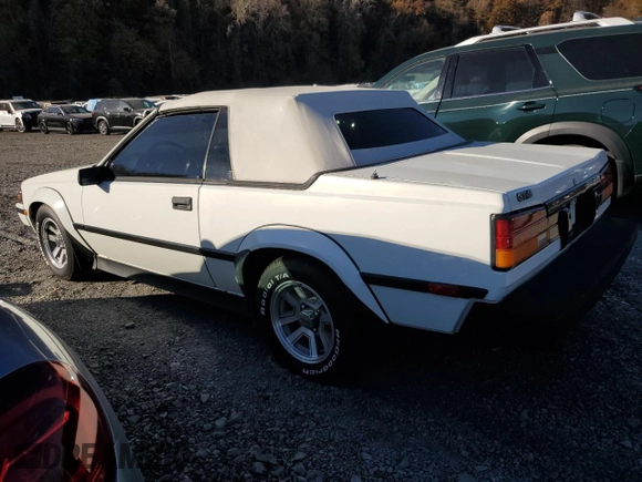 1985 Toyota Celica GTS with VIN JT5RA65K1F4055412, listed as a Copart auction lot 79221624 with 97,017 mi miles and Salvage Title. Bid and sale history available at carsss.com. Image 2.