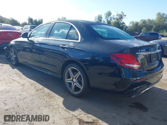 2017 Mercedes-Benz E 300 Luxury with VIN WDDZF4KB7HA065015, listed as a IAAI auction lot 41678744 with 76,915 mi miles and . Bid and sale history available at DreamBid. Image 3.