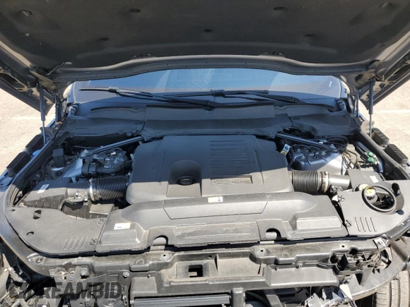 2022 Land Rover Range Rover Westminster with VIN SALGS2RU0NA460358, listed as a Copart auction lot 54783385 with 28,926 mi miles and Salvage title. Bid and sale history available at DreamBid. Image 12.