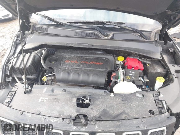 2021 Jeep Compass Limited with VIN 3C4NJDCB1MT522099, listed as a IAAI auction lot 41680834 with 44,110 mi miles and . Bid and sale history available at DreamBid. Image 10.