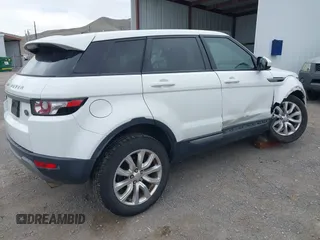 2015 Land Rover Range Rover Evoque Pure with VIN SALVN2BG6FH074216, listed as a IAAI auction lot 41945893 with 91,939 mi miles. Bid and sale history available at carsss.com. Image 4.