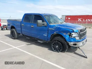2013 Ford F-150 XL with VIN 1FTFW1ET4DKD65115, listed as a IAAI auction lot 41865210 with 133,302 mi miles. Bid and sale history available at carsss.com. Image 1.