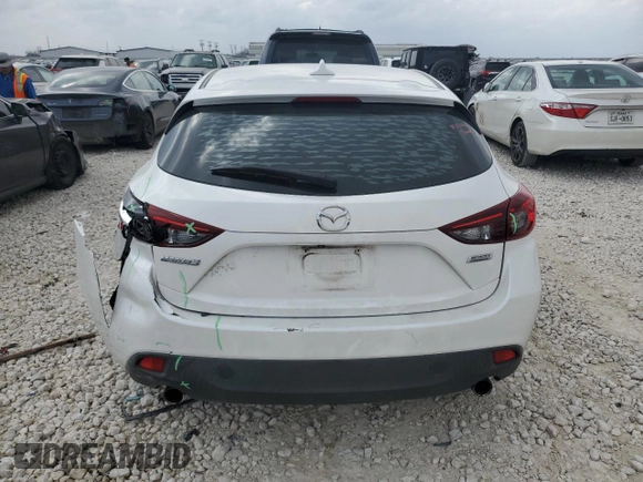2016 Mazda 3 i Sport with VIN 3MZBM1K76GM245595, listed as a Copart auction lot 47544095 with 133,996 mi miles and Salvage Title. Bid and sale history available at DreamBid. Image 6.