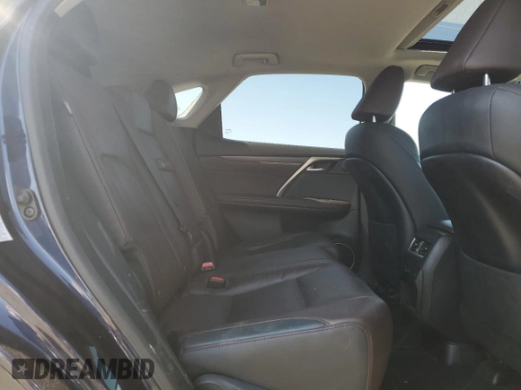 2017 Lexus RX with VIN 2T2BZMCA8HC114237, listed as a Copart auction lot 51142415 with 52,663 mi miles and Salvage Title. Bid and sale history available at carsss.com. Image 11.