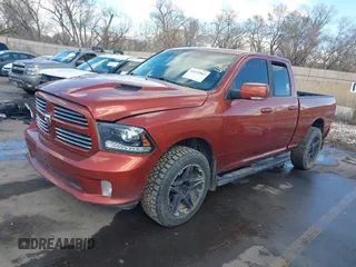 2013 Ram 1500 Sport с VIN 1C6RR7HT4DS589902, выставлен на аукционе IAAI как лот 41835863 с пробегом 150 407 миль миль и . История ставок и продаж доступна на DreamBid. Изображение 17.