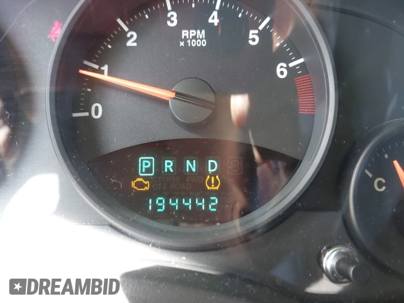 2009 Jeep Patriot Sport z VIN 1J4FT28B29D110728, wystawiony jako IAAI lot #41932676 z przebiegiem 194 442 mil mil oraz . Historia ofert i sprzedaży dostępna na DreamBid. Obrazek 7.