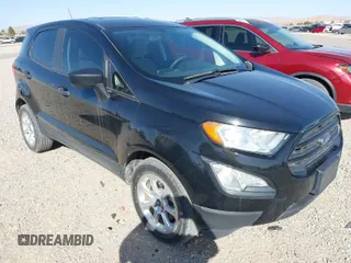 2021 Ford EcoSport S with VIN MAJ3S2FE7MC397416, listed as a IAAI auction lot 42016442 with 84,438 mi miles and . Bid and sale history available at DreamBid. Image 1.