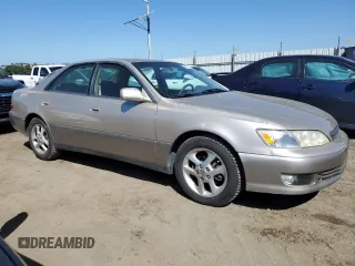 2001 Lexus ES 300 with VIN JT8BF28G315109804, listed as a Copart auction lot 52262725 with 148,231 mi miles and Salvage Title. Bid and sale history available at carsss.com. Image 4.
