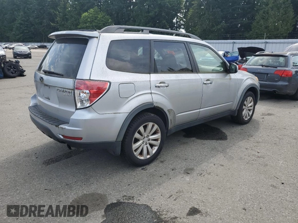 2012 Subaru Forester X Premium with VIN JF2SHADC7CH440168, listed as a Copart auction lot 61045295 with 158,905 mi miles and Clean title. Bid and sale history available at DreamBid. Image 3.