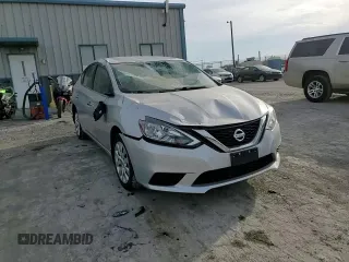 2017 Nissan Sentra S with VIN 3N1AB7AP6HY309527, listed as a Copart auction lot 54578715 with 52,341 mi miles and Salvage Title. Bid and sale history available at DreamBid. Image 13.