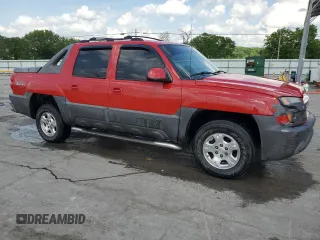 2004 Chevrolet Avalanche Z71 with VIN 3GNEK12T14G267265, listed as a Copart auction lot 54694225 with 143,103 mi miles and Salvage Title. Bid and sale history available at DreamBid. Image 4.