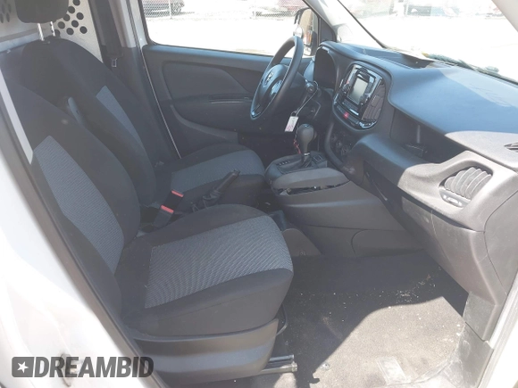 2018 Ram ProMaster City Cargo Tradesman with VIN ZFBERFAB6J6K38421, listed as a IAAI auction lot 42101849 with 105,587 mi miles and . Bid and sale history available at carsss.com. Image 5.