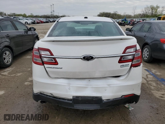2016 Ford Taurus SHO with VIN 1FAHP2KT0GG142907, listed as a Copart auction lot 53118925 with 46,751 mi miles and Salvage title. Bid and sale history available at DreamBid. Image 6.