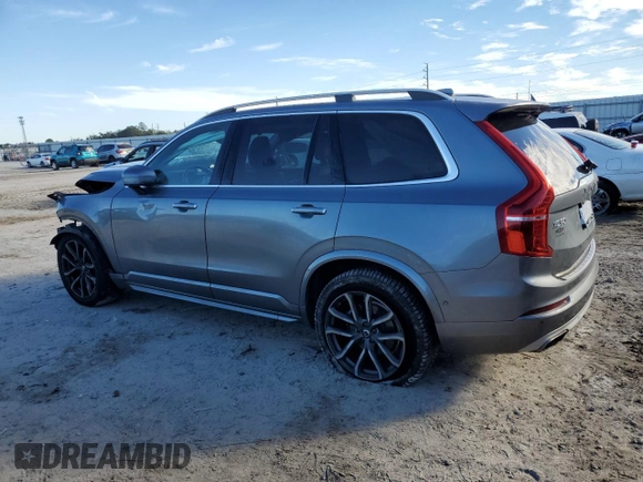 2016 Volvo XC90 T6 Momentum with VIN YV4A22PK1G1042857, listed as a Copart auction lot 88773695 with 155,997 mi miles and Salvage Title. Bid and sale history available at DreamBid. Image 2.