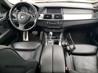 2013 BMW X6 xDrive50i with VIN 5UXFG8C52DL591964, listed as a Copart auction lot 50694834 with 110,892 mi miles and Clean Title. Bid and sale history available at carsss.com. Image 8.