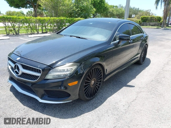 2016 Mercedes-Benz CLS 400 with VIN WDDLJ6FBXGA170429, listed as a IAAI auction lot 42469402 with 151,589 mi miles and . Bid and sale history available at DreamBid. Image 2.
