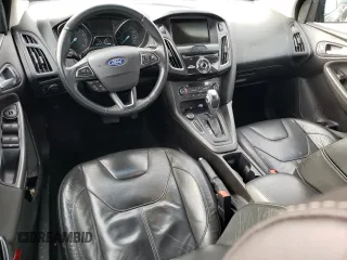 2016 Ford Focus SE with VIN 1FADP3F29GL380672, listed as a Copart auction lot 44062305 with 84,917 mi miles and Salvage title. Bid and sale history available at DreamBid. Image 8.