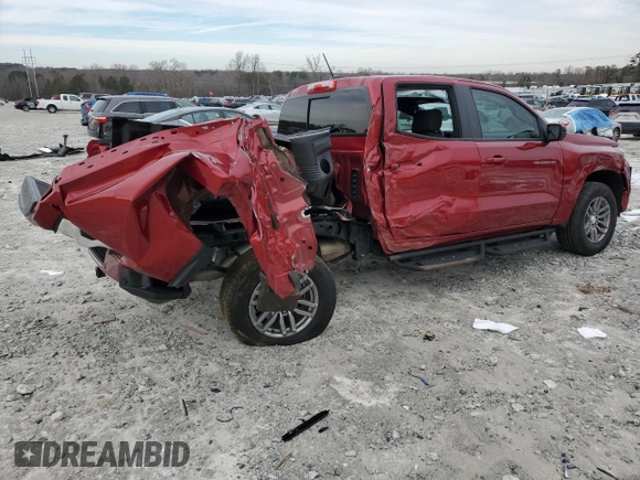 2023 Chevrolet Colorado 2WD LT z VIN 1GCPSCEK1P1132337, wystawiony jako Copart lot #41906535 z przebiegiem 19 905 mil mil oraz Szkoda całkowita • Salvage title. Historia ofert i sprzedaży dostępna na DreamBid. Obrazek 3.
