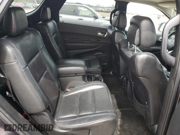 2013 Dodge Durango Citadel with VIN 1C4SDHET9DC562563, listed as a Copart auction lot 51685565 with 208,499 mi miles and Clean Title. Bid and sale history available at carsss.com. Image 11.