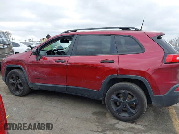 2017 Jeep Cherokee Sport with VIN 1C4PJMAB8HW569111, listed as a IAAI auction lot 41885738 with 130,687 mi miles and . Bid and sale history available at DreamBid. Image 13.