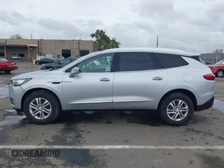 2018 Buick Enclave Essence with VIN 5GAEVAKWXJJ135997, listed as a IAAI auction lot 41901690 with 93,568 mi miles and . Bid and sale history available at carsss.com. Image 14.