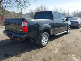 2006 Toyota Tundra Limited with VIN 5TBDT48196S532231, listed as a IAAI auction lot 41860757 with 342,482 mi miles and . Bid and sale history available at DreamBid. Image 4.