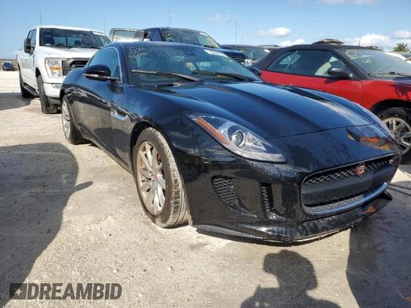 2016 Jaguar F-Type with VIN SAJWB6A67G8K28052, listed as a Copart auction lot 78084554 with Not Provided miles and Non Repairable. Bid and sale history available at DreamBid. Image 4.