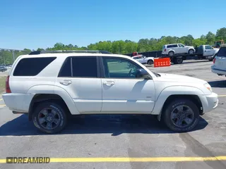 2005 Toyota 4Runner SR5 with VIN JTEZU14R750047197, listed as a IAAI auction lot 42054506 with 280,259 mi miles. Bid and sale history available at carsss.com. Image 13.