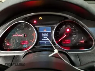 2011 Audi Q7 Prestige z VIN WA1VMAFE9BD003925, wystawiony jako Copart lot #46988635 z przebiegiem 243 263 mil mil oraz Szkoda całkowita • Salvage title. Historia ofert i sprzedaży dostępna na DreamBid. Obrazek 9.