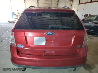 2010 Ford Edge SEL with VIN 2FMDK4JC5ABB63587, listed as a Copart auction lot 89145345 with 156,580 mi miles and Non Repairable. Bid and sale history available at carsss.com. Image 6.