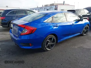 2019 Honda Civic Sport z VIN 19XFC2F8XKE014945, wystawiony jako IAAI lot #41662552 z przebiegiem 47 914 mil mil oraz . Historia ofert i sprzedaży dostępna na DreamBid. Obrazek 4.