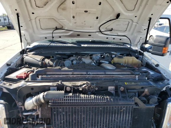 2010 Ford Super Duty F-250 SRW XL with VIN 1FTSW2BR3AEB29045, listed as a Copart auction lot 50190745 with 201,072 mi miles and Salvage Title. Bid and sale history available at carsss.com. Image 12.