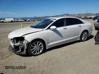 2016 Lincoln MKZ z VIN 3LN6L2G90GR600752, wystawiony jako Copart lot #56599625 z przebiegiem 73 275 mil mil oraz Szkoda całkowita • Salvage title. Historia ofert i sprzedaży dostępna na DreamBid. Obrazek 1.