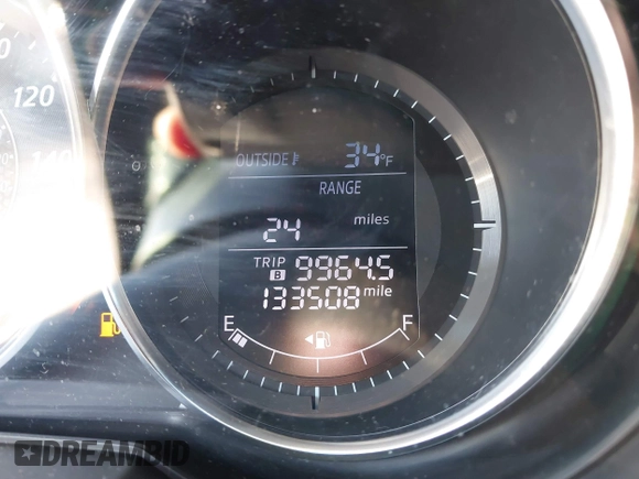 2015 Mazda 6 i Sport with VIN JM1GJ1U53F1196218, listed as a IAAI auction lot 41385343 with 133,508 mi miles. Bid and sale history available at carsss.com. Image 15.