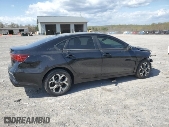 2019 Kia Forte LXS with VIN 3KPF24AD4KE018413, listed as a Copart auction lot 53357285 with 53,937 mi miles and Salvage Title. Bid and sale history available at DreamBid. Image 3.