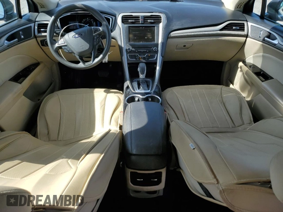 2016 Ford Fusion SE Hybrid with VIN 3FA6P0LU0GR406199, listed as a Copart auction lot 59146465 with 164,490 mi miles and Salvage title. Bid and sale history available at DreamBid. Image 8.