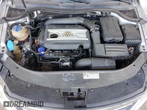 2009 Volkswagen CC Sport with VIN WVWML73C29E550081, listed as a Copart auction lot 72284494 with 130,832 mi miles and Salvage Title. Bid and sale history available at carsss.com. Image 13.