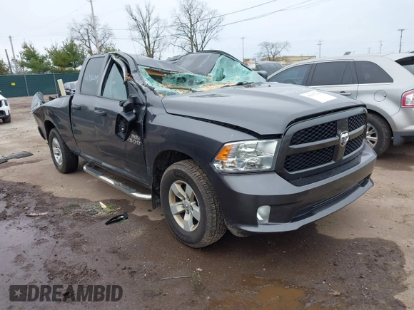 2017 Ram 1500 Express with VIN 1C6RR7FG3HS849332, listed as a IAAI auction lot 41935249 with 79,456 mi miles. Bid and sale history available at carsss.com. Image 1.
