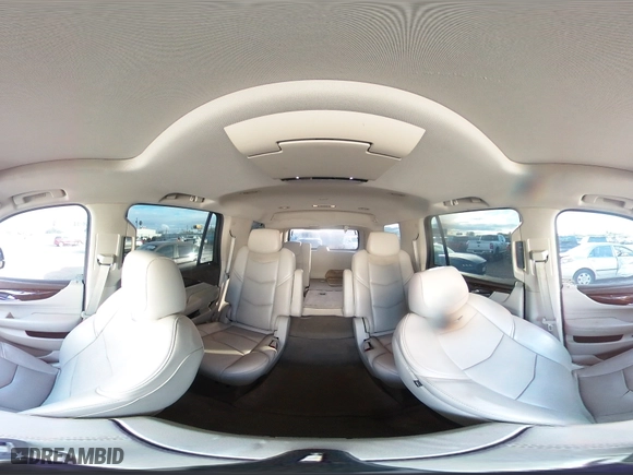 2016 Cadillac Escalade Premium Collection with VIN 1GYS4CKJ8GR214853, listed as a Copart auction lot 85465844 with 153,490 mi miles and Salvage Title. Bid and sale history available at carsss.com. Image 13.