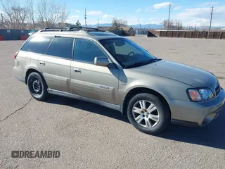 2004 Subaru Legacy Outback VDC with VIN 4S3BH896247609076, listed as a IAAI auction lot 41300100 with 196,456 mi miles and . Bid and sale history available at DreamBid. Image 1.