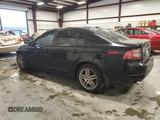 2008 Acura TL with VIN 19UUA66208A025949, listed as a Copart auction lot 48309725 with 151,897 mi miles and Salvage Title. Bid and sale history available at carsss.com. Image 2.